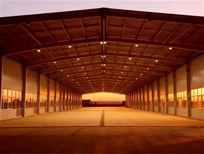 زرعی اسٹیل شیڈ